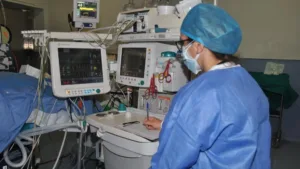 Quirófano pacientes pediátricos con discapacidad