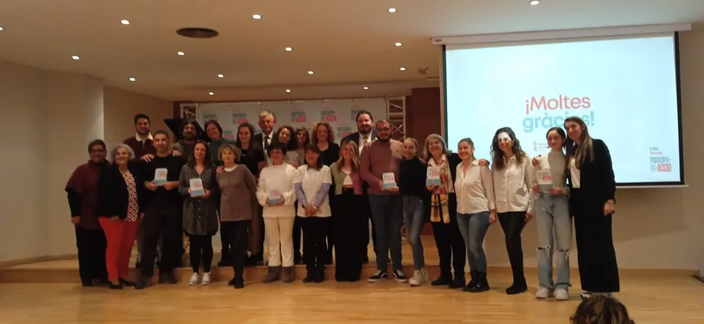 La Generalitat Valenciana otorga los III Premios Participación Ciudadana