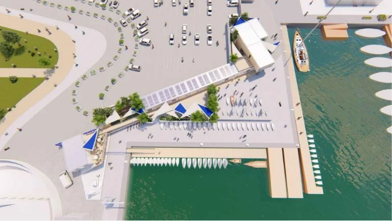 La Federació de Vela presenta un proyecto sostenible en la Marina de Valencia