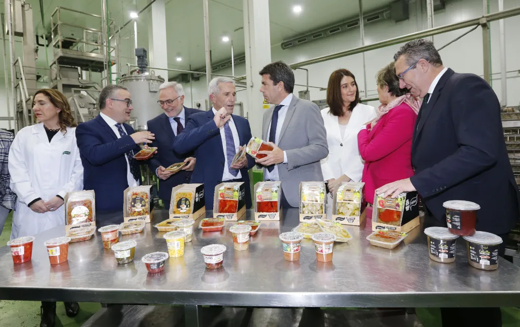 Carlos Mazón destaca el éxito del cooperativismo agrícola de la Comunitat como promotores de productos de calidad, salud y vida