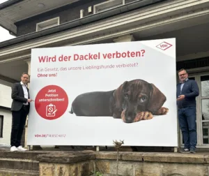 animalistas contra ley alemana eliminar perro salchicha