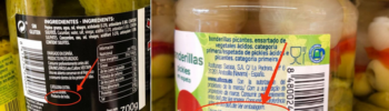 Más del 90% de consumidores no mira el etiquetado de los productos que compra poniendo en riesgo su salud