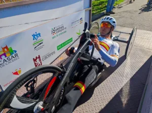 paracycling extremadura seleccion española imagen ciclismo adaptado