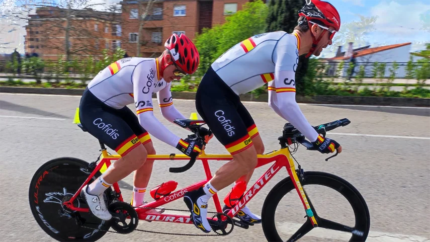 La Selección Española brilla en la Extremadura European Paracycling Cup