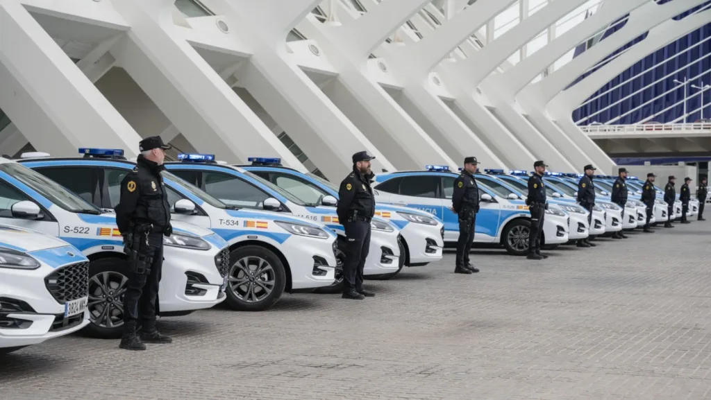 La Policía de la Generalitat incorpora 24 nuevos vehículos radiopatrulla