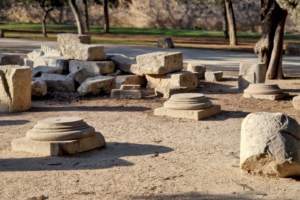 El SIAM inicia la extracción de muestras de los restos del antiguo Monumento a Sorolla