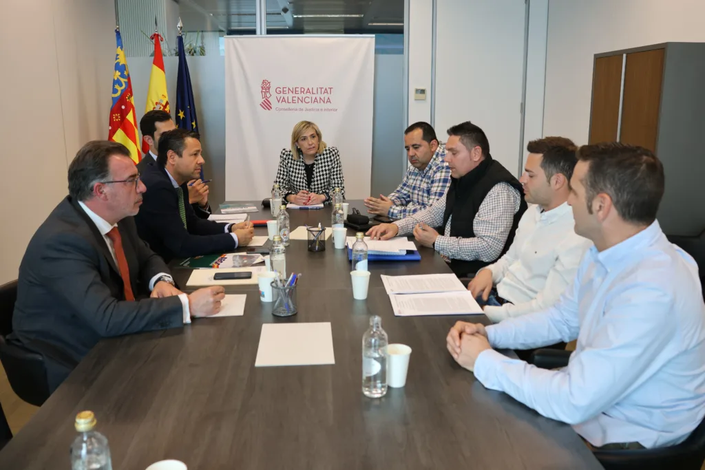 La Generalitat Valenciana pide al Ministerio del Interior más Policía Nacional y Guardias Civiles
