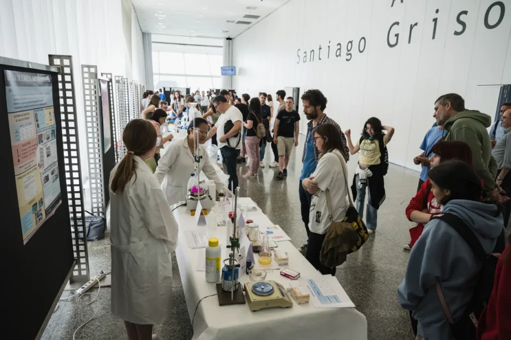 El Museu de les Ciències se convierte en mayo en una gran feria científica escolar