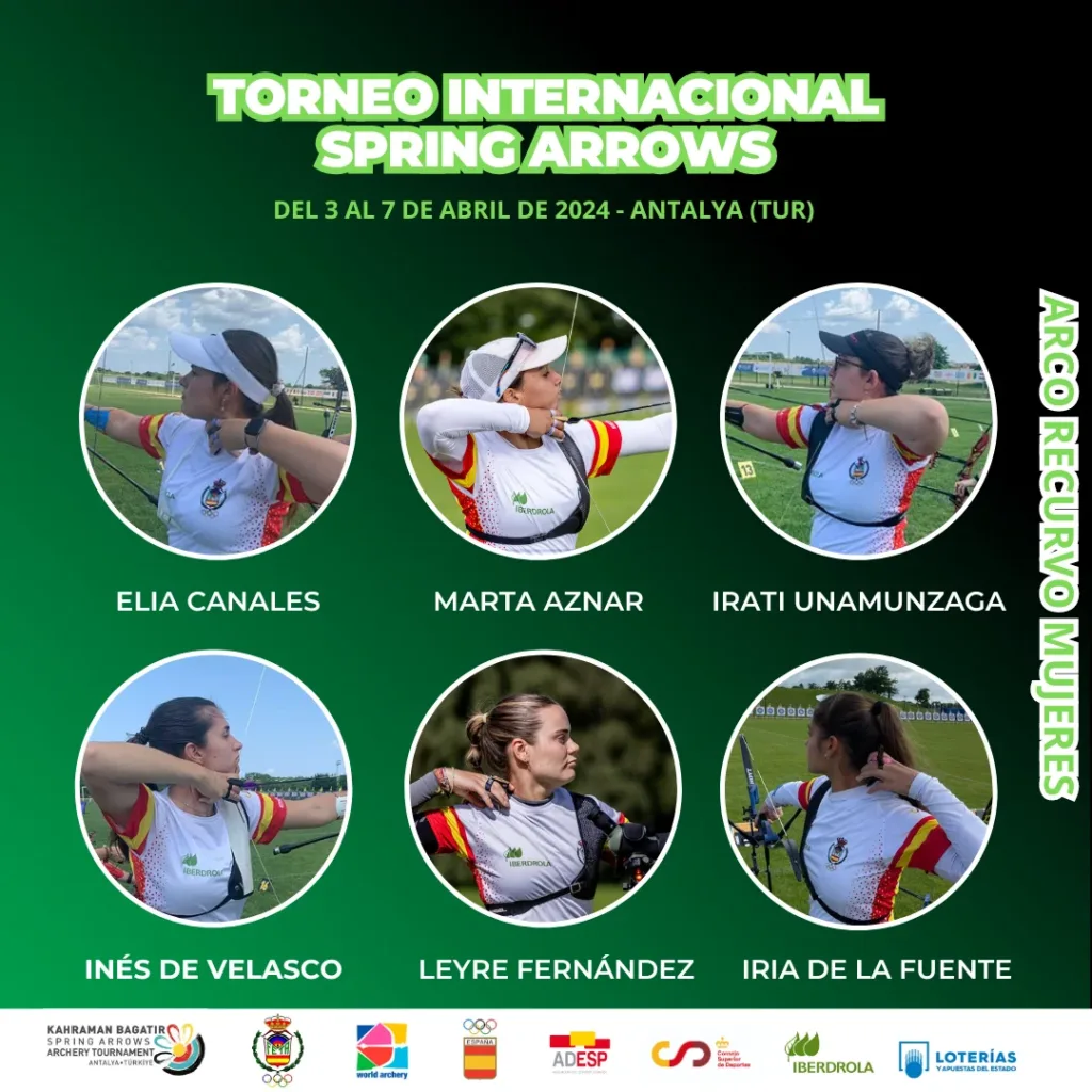 Convocatoria femenina TIRO CON ARCO