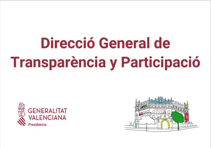 La participación ciudadana y la transparencia objetivos del Consell