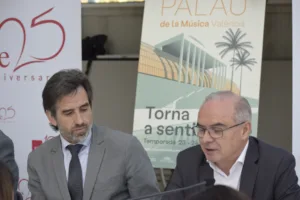 El Palau de la Música sigue batiendo cifras de asistencia en 2025 2 El Palau de la Música sigue batiendo cifras de asistencia en 2025 con 106.644 personas en poco más de cuatro meses