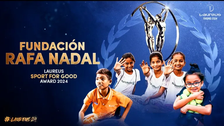 Fundación RAFA NADAL premio LAUREUS