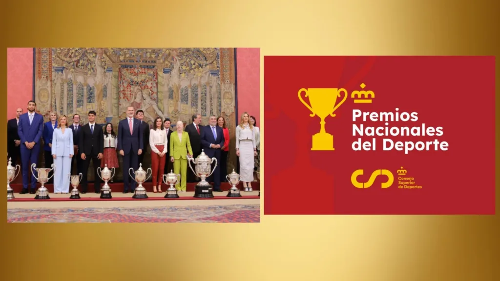 PORTADA PREMIO NACIONAL DEPORTE, premios