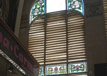 El patrimonio del Mercado Central que Catalá margina y olvida