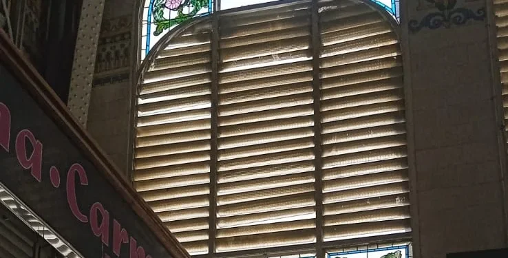 El patrimonio del Mercado Central que Catalá margina y olvida