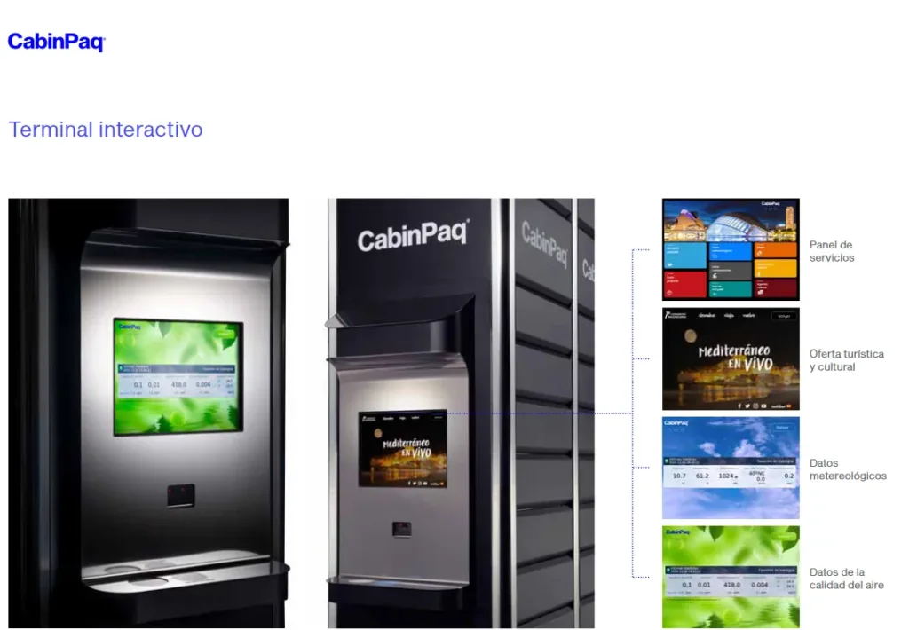 El Palco de Varea: Catalá retiene un proyecto valenciano para implantar cabinas multifuncionales 3 capture 20240407 110513