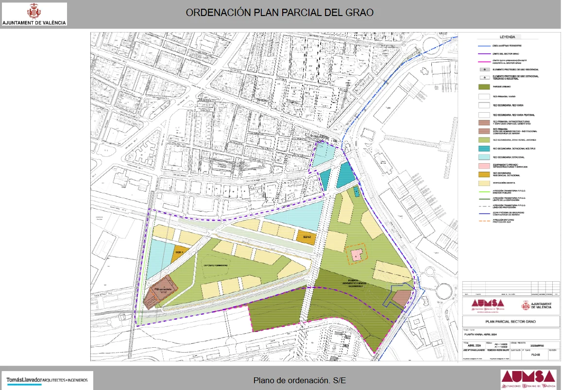 El nuevo PAI del Grao dará la gestión del proyecto a los propietarios mayoritarios del suelo