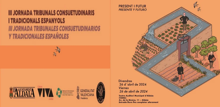 Aldaya celebra la III Jornada de Tribunales Consuetudinarios y tradicionales españoles