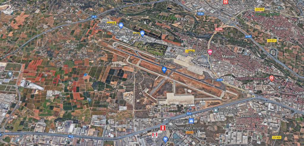 La ampliación del aeropuerto de Manises, ¿ampliación o segundo aeropuerto?