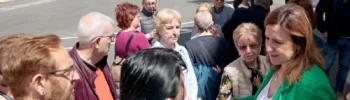La Malvarrosa se volverá a concentrar de nuevo frente a las Casitas Rosas este 12 de junio exigiendo soluciones