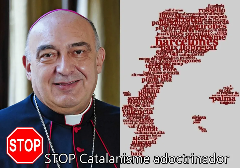 collage stop catalanisme adoctrinador