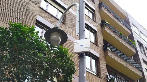 La Diputació de Valencia instala sensores en la ciudad de Valencia para registrar datos de contaminación y movilidad