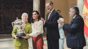 susana rodriguez premio Reina Letizia deporte