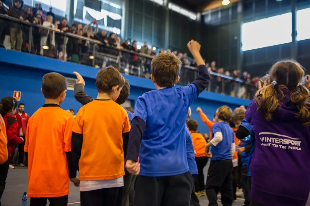 V Semana deportiva de Nazaret con la participación de 600 escolares