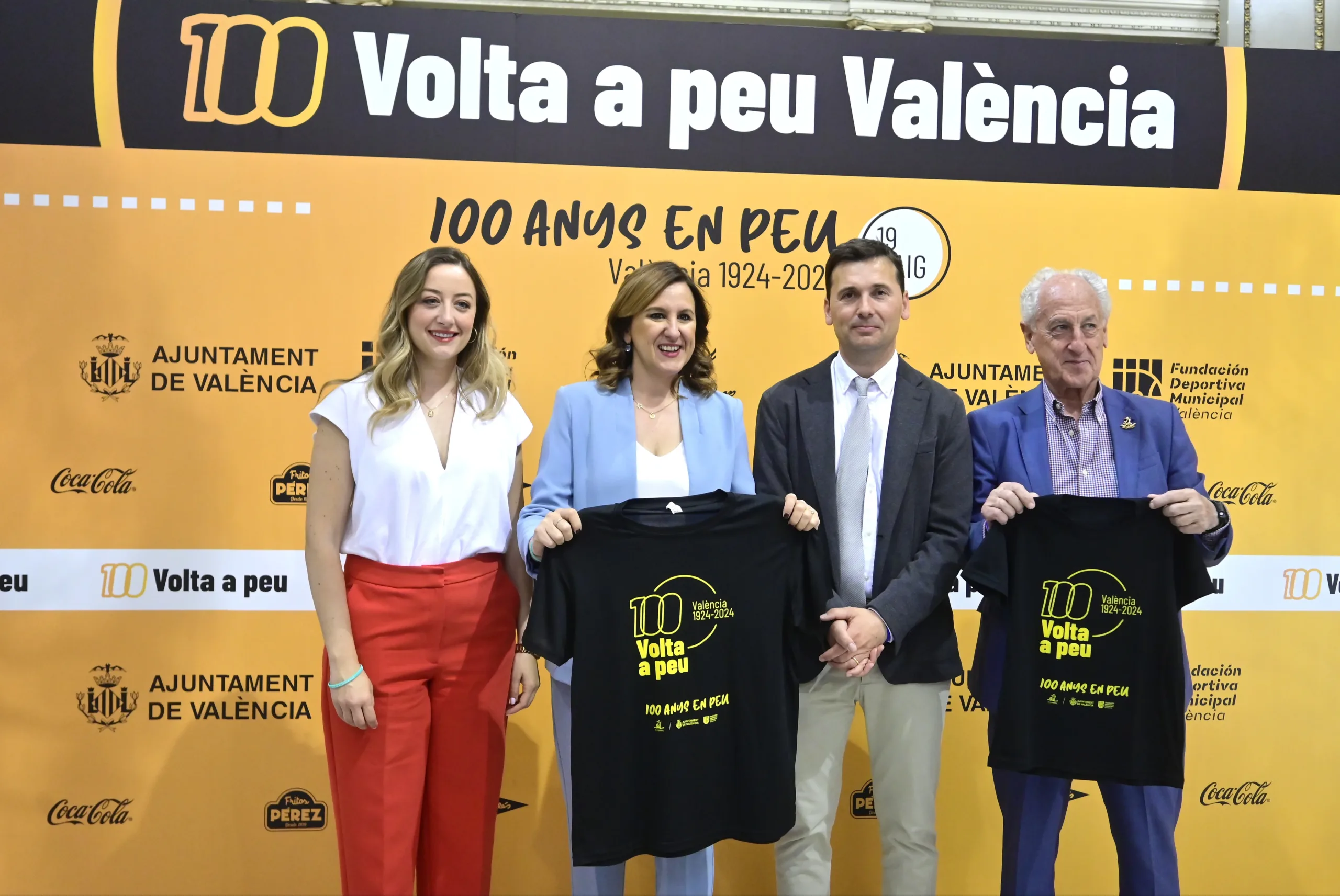 100 años de la Volta a Peu a Valéncia que correrán este domingo 8.000 participantes