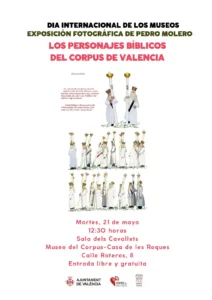 0524 Cartell Els personatges biblics del Corpus de Valencia