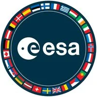 Agencia Espacial Europea, en inglés ESA European Space Agency LOGO