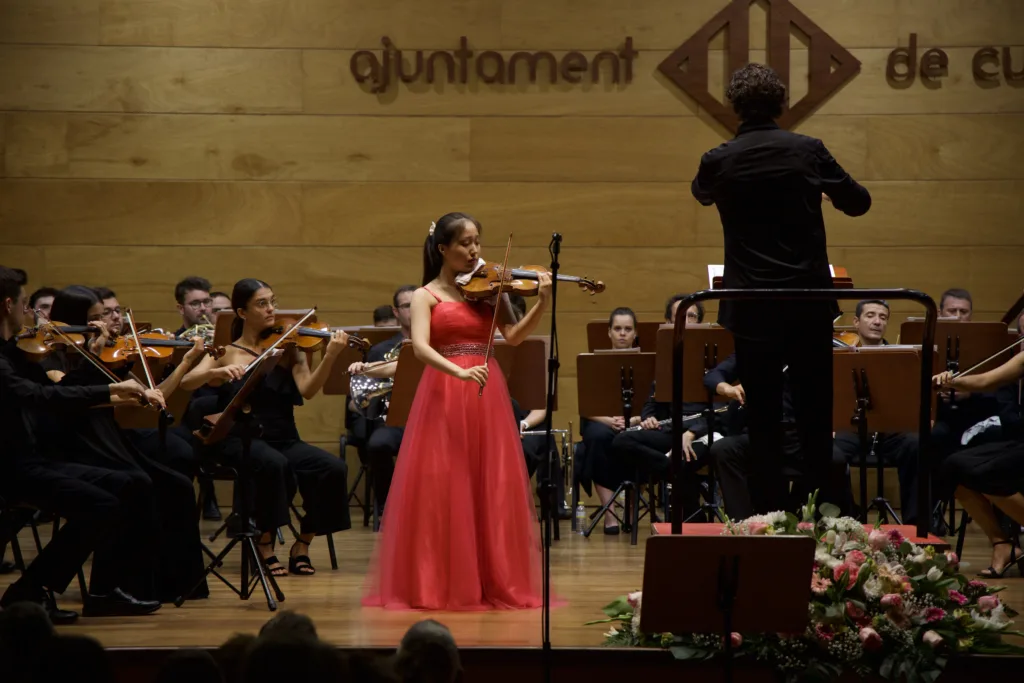 El Concurso Internacional de Violín ‘CullerArts’ preselecciona 16 violinistas de 8 países diferentes