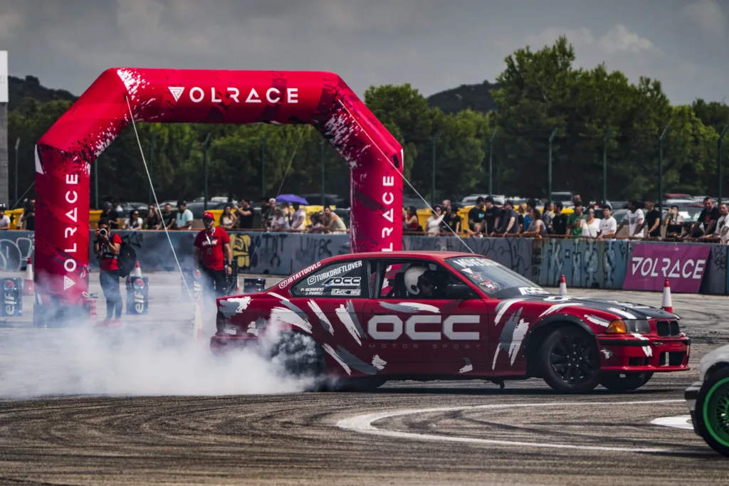 El Circuit Ricardo Tormo celebra este fin de semana la primera cita del Campeonato de Europa de Drift en el marco de ‘Volrace’