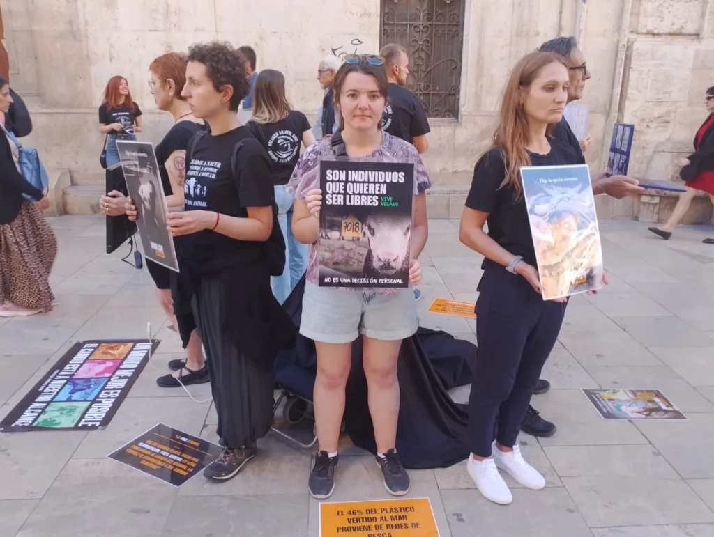 Valencia Animal Save impacta en Valencia con una concienciación