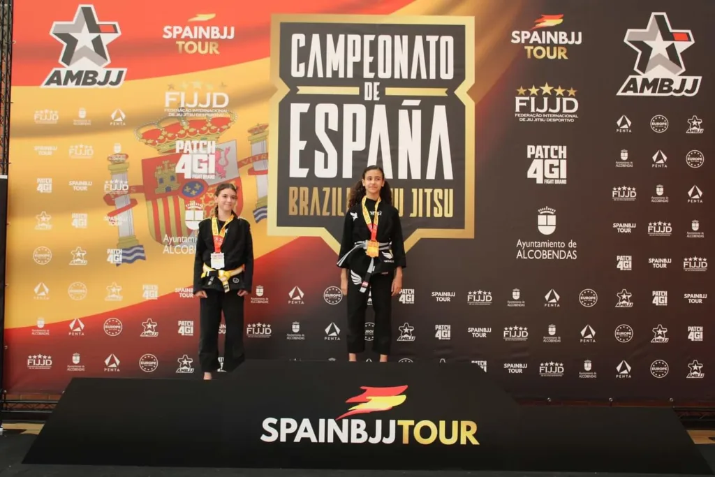 La alborayense Layla Muti Nabrawi se proclama Campeona de España de Jiu Jitsu