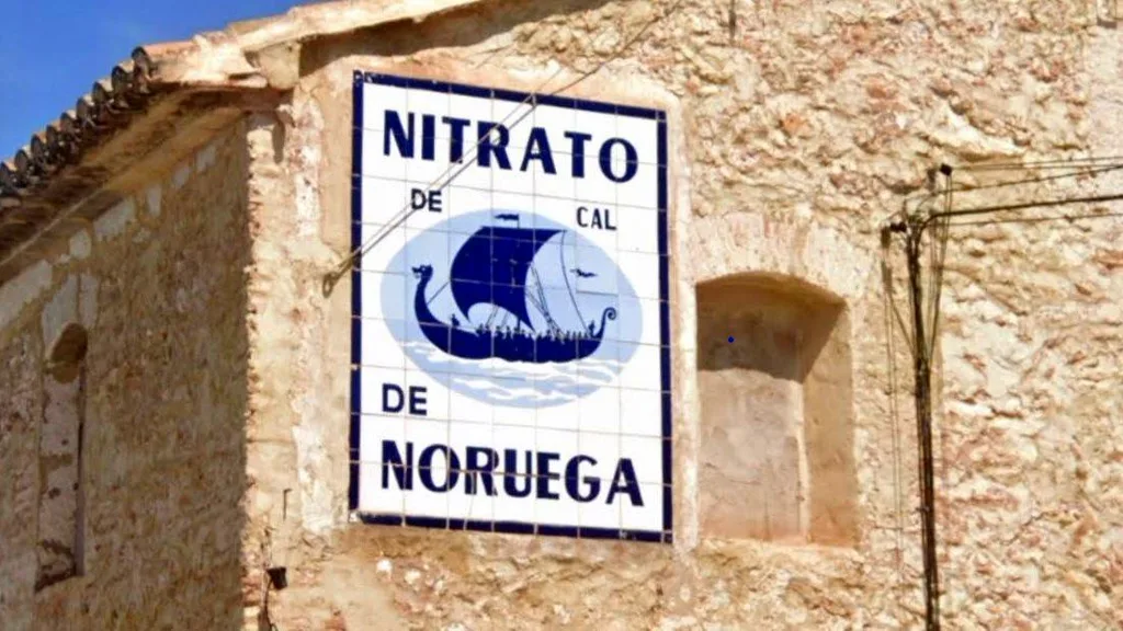 El panel cerámico de Nitrato de Noruega será Bien de Relevancia Local