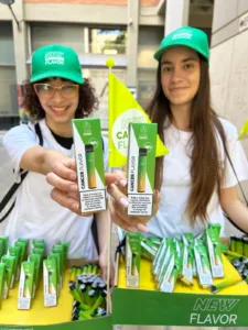 Nueva campaña 'Vaper sabor a cáncer' en la Universitat de València