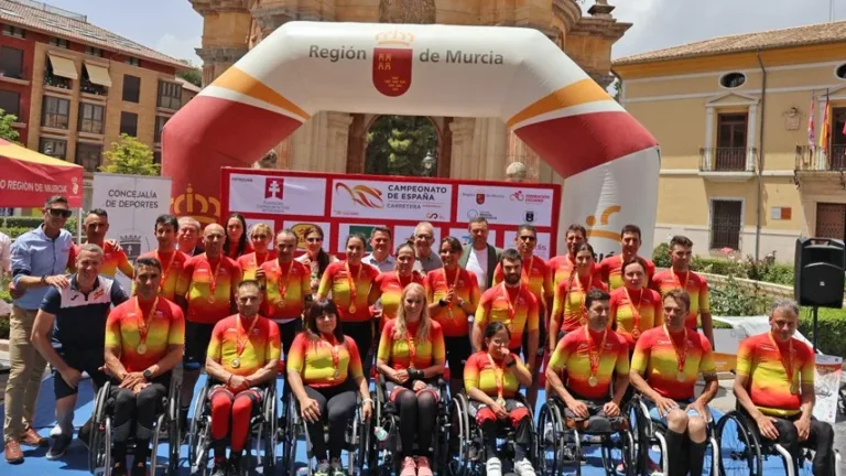 PORTADA CAMPEONATO DE ESPAÑA PARALÍMPICO