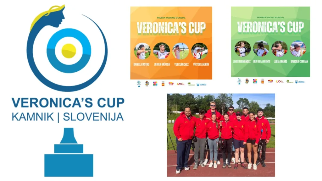 PORTADA VERONICAS'S CUP ARCO RECURVO 2024