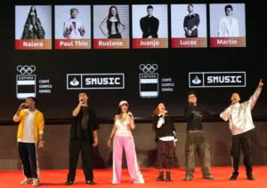 Portada la gravedad musica juegos parís 2024 selección española
