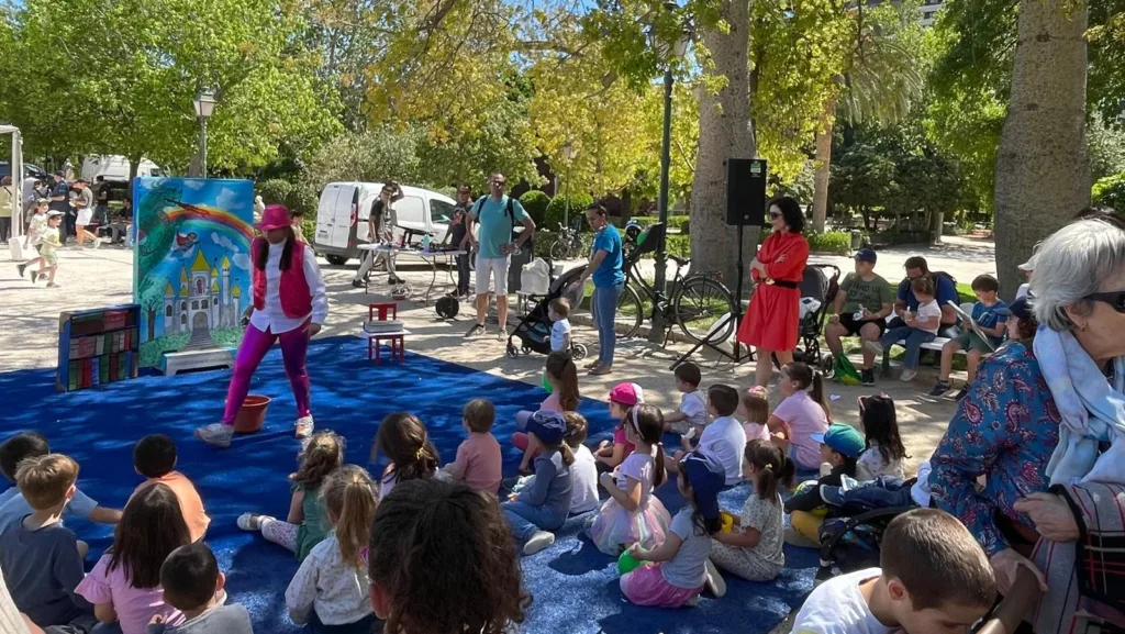 Valencia ha celebrado el Día de la Familia en los Jardines de Viveros