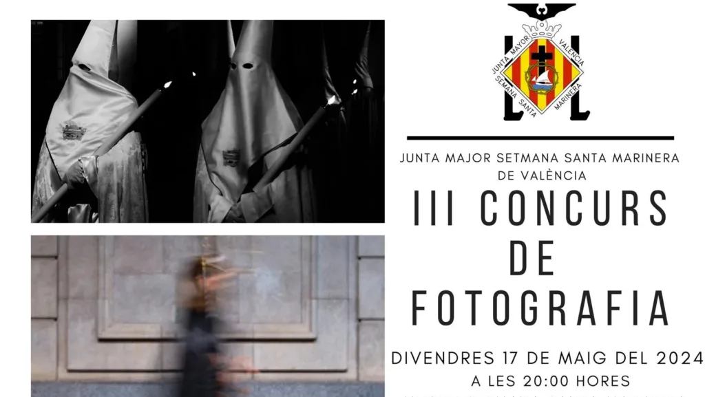 La Semana Santa Marinera de Valencia inaugura la exposición de la III Concurso de Fotografía Digital