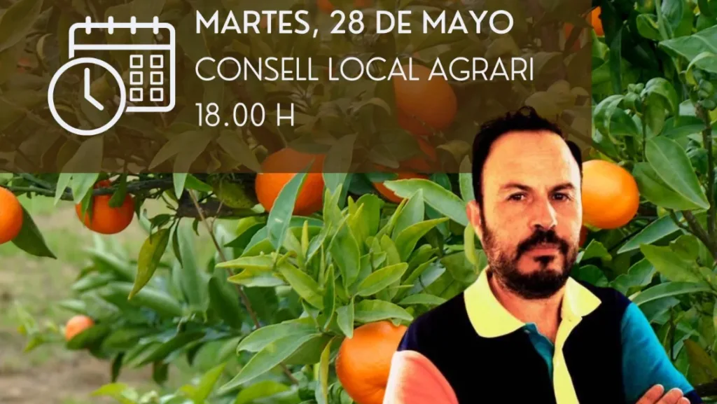 Juanvi Palleter, el agricultor youtuber dará una conferencia el martes en Algemesí