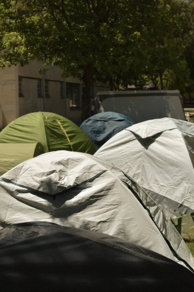 acampada UPV 2
