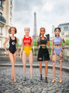 barbie deportistas París 2024