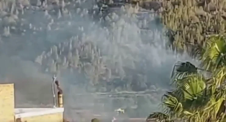 Incendio Forestal en Ayelo de Malferit, controlados los incendios forestales de Xàbia y el de Ribarroja
