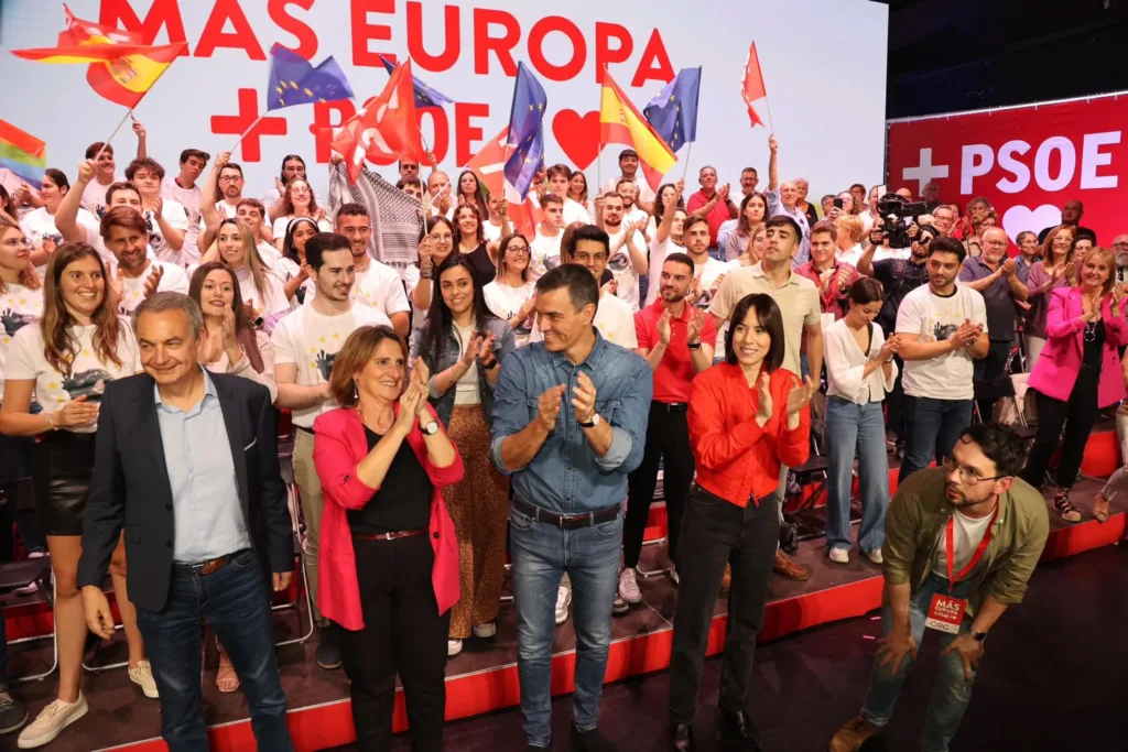 Elecciones 9J. PSOE. Morant pide el voto contra los negacionistas de la ciencia, el cambio climático y los derechos LGTBI