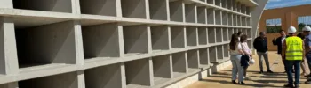 Sueca concluye la primera fase de ampliación del Cementerio Municipal