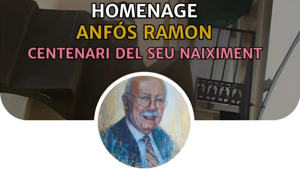 Lo Rat Penat farà un homenage a Anfòs Ramón este divendres pel centenari del seu naiximent