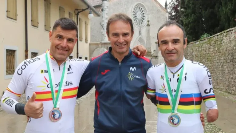 medallas maniago ricardo TEN